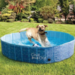 S Dog Swimming Pool - Chill Out Plastic Pet Puppy Bath Splash Fun All For Paws - Pet Care > Dog Supplies > Dog Collars
