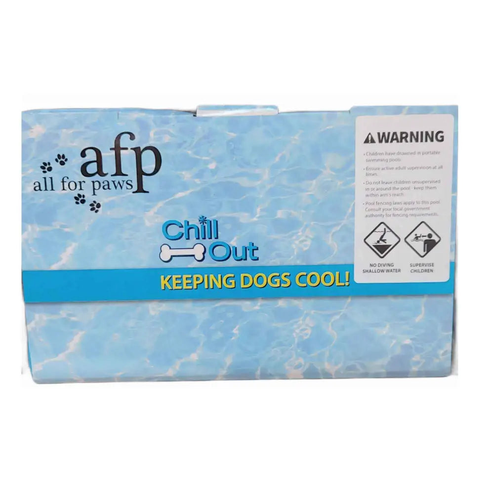 S Dog Swimming Pool - Chill Out Plastic Pet Puppy Bath Splash Fun All For Paws - Pet Care > Dog Supplies > Dog Collars