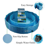 S Dog Swimming Pool - Chill Out Plastic Pet Puppy Bath Splash Fun All For Paws - Pet Care > Dog Supplies > Dog Collars