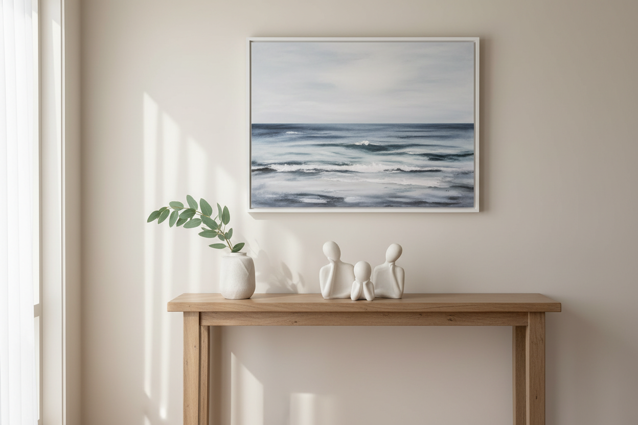 Sunday Tide Coastal Safe Harbour Trio | Sculptural Coastal Décor