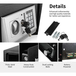 Safe Security Box Electronic Digital Lock - Furniture > Office