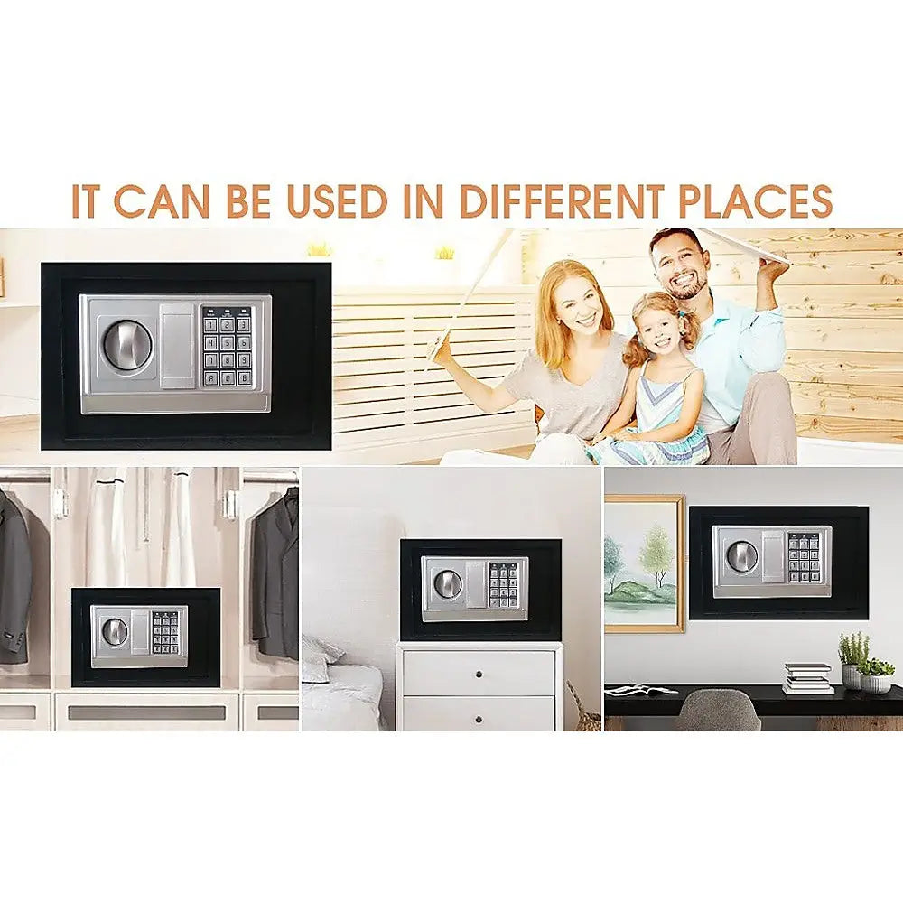 Safe Security Box Electronic Digital Lock - Furniture > Office