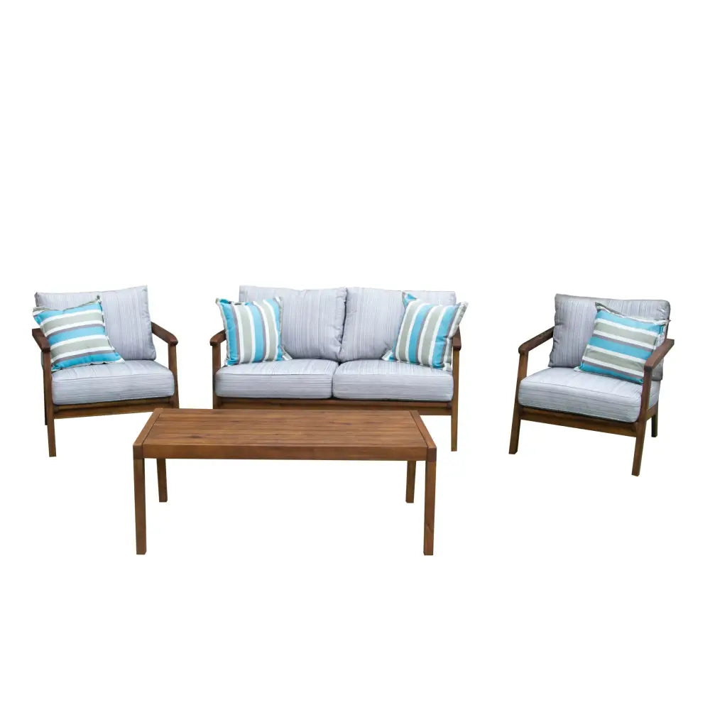 Saigon Lounge set 4 pcs - Furniture > Outdoor