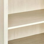 Salinas 5 Shelf Bookcase White - Furniture > Office