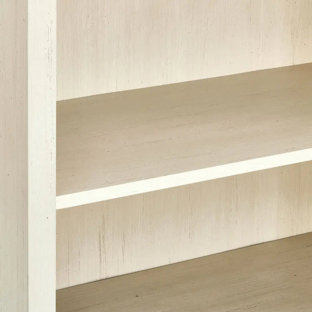 Salinas 5 Shelf Bookcase White - Furniture > Office