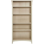 Salinas 5 Shelf Bookcase White - Furniture > Office