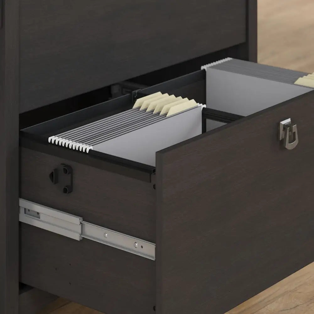 Salinas Filing Cabinet Black - Furniture > Office