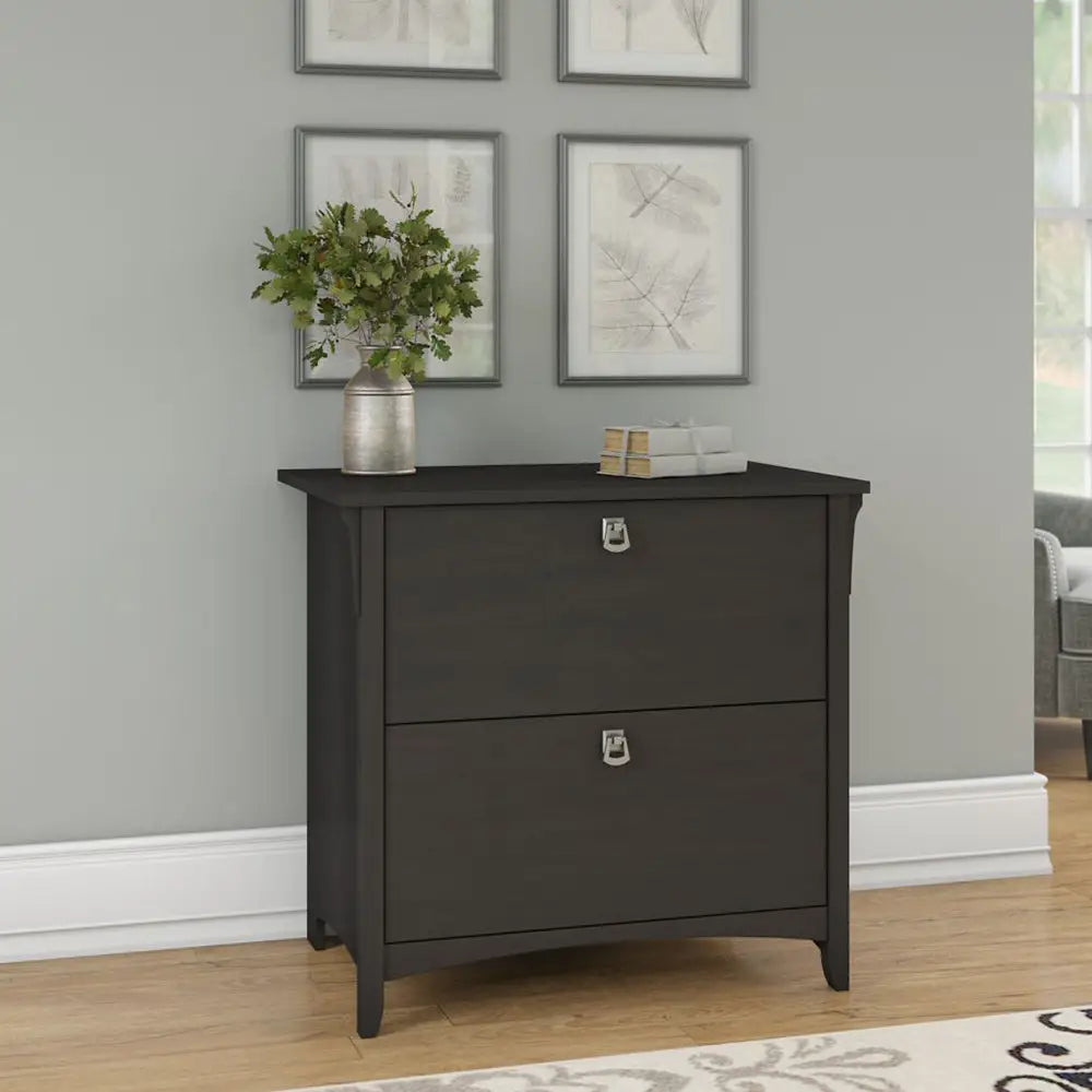 Salinas Filing Cabinet Black - Furniture > Office