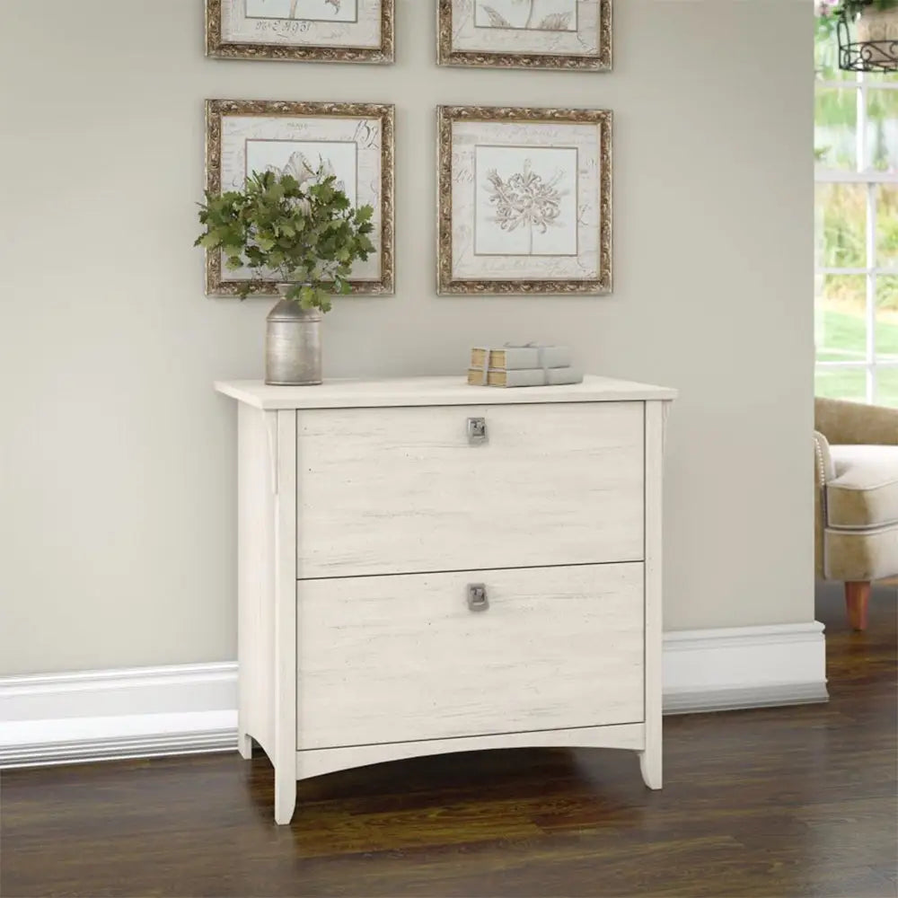 Salinas Filing Cabinet White - Furniture > Office