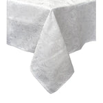 Salonika Blossom Tablecloth White 180 x 400 cm - Home & Garden > Kitchenware