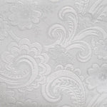 Salonika Blossom Tablecloth White 180 x 400 cm - Home & Garden > Kitchenware