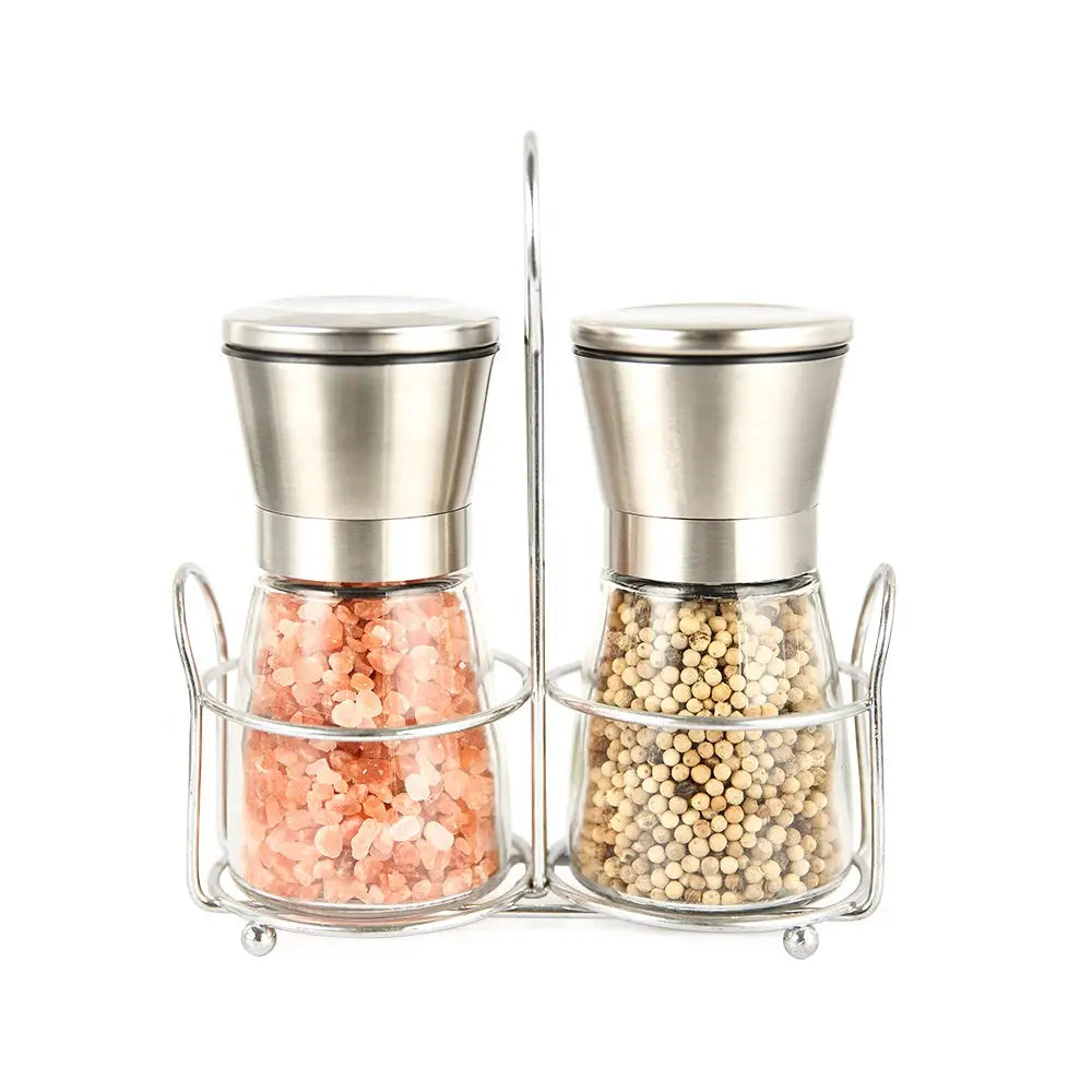 Salt and Pepper Grinder Set - Home & Garden > Kitchenware