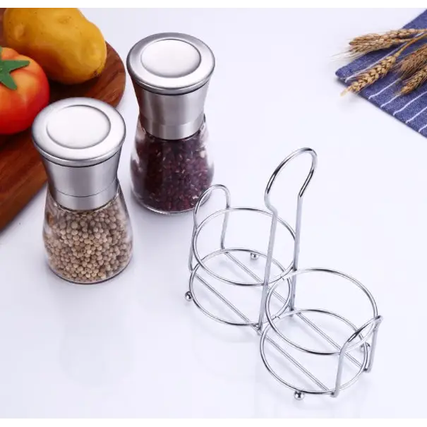 Salt and Pepper Grinder Set - Home & Garden > Kitchenware