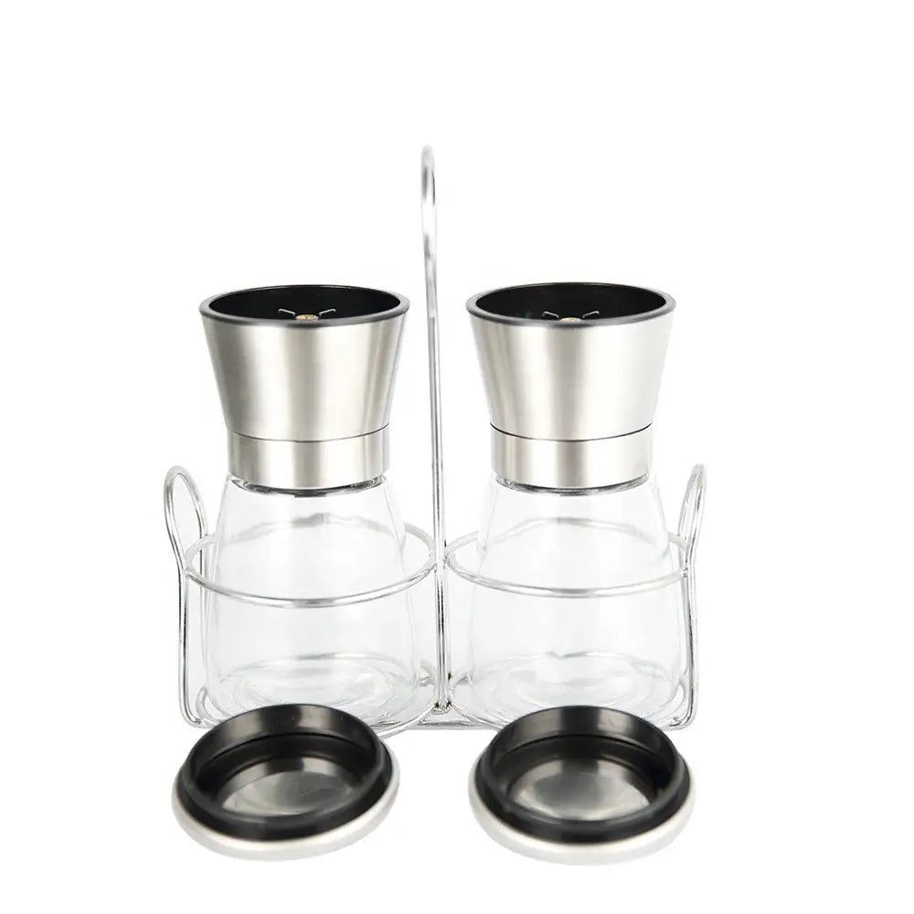 Salt and Pepper Grinder Set - Home & Garden > Kitchenware
