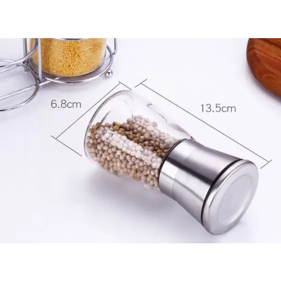 Salt and Pepper Grinder Set - Home & Garden > Kitchenware