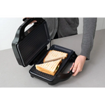 Sandwich Press w/ 3 Interchangeable Plates Incl Toasties & Waffles - Appliances > Kitchen Appliances
