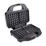 Sandwich Press w/ 3 Interchangeable Plates Incl Toasties & Waffles - Appliances > Kitchen Appliances