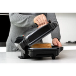 Sandwich Press w/ 3 Interchangeable Plates Incl Toasties & Waffles - Appliances > Kitchen Appliances