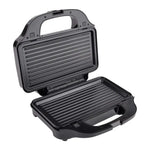 Sandwich Press w/ 3 Interchangeable Plates Incl Toasties & Waffles - Appliances > Kitchen Appliances