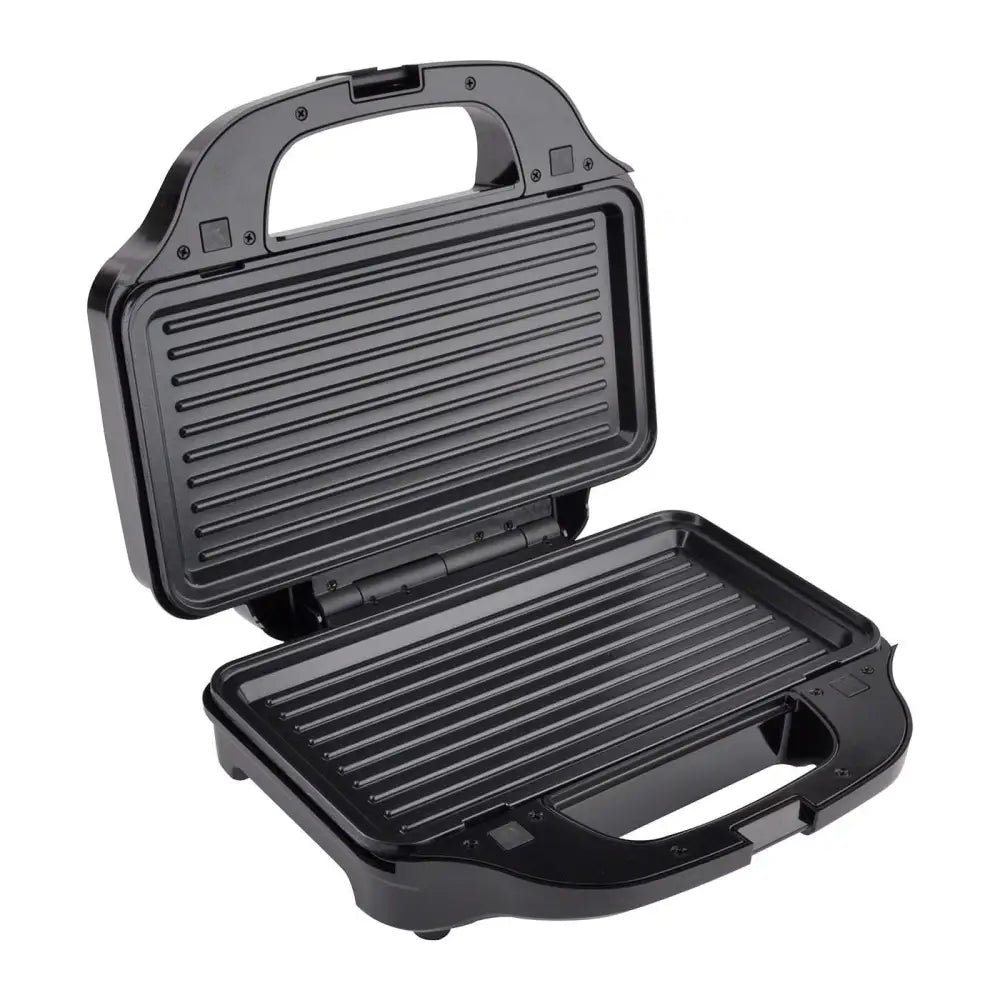 Sandwich Press w/ 3 Interchangeable Plates Incl Toasties & Waffles - Appliances > Kitchen Appliances