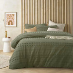 Sans Sovci Cotton Botanic Quilt Cover by Vintage Design Homeware Single - Home & Garden > Decor > Garden Ornaments