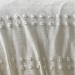 Sans Sovci Cotton Snow Quilt Cover by Vintage Design Homeware Double - Home & Garden > Bedding > Pillowcases