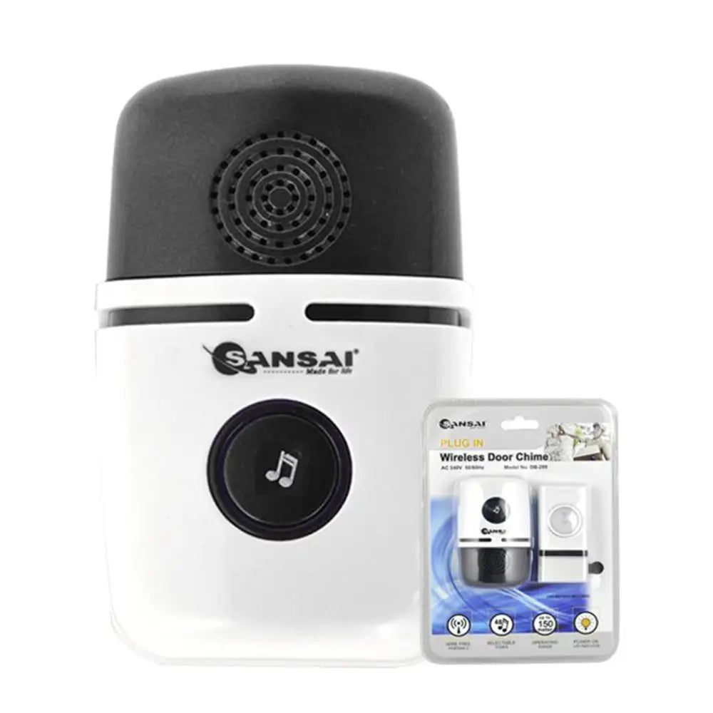 Sansai AC Powered Door Chime - Furniture > Outdoor