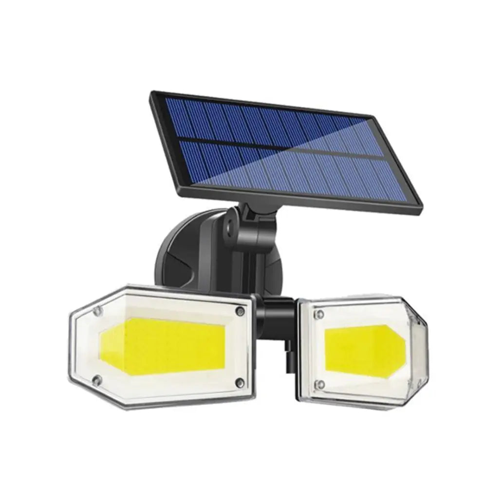 Sansai Solar Power LED Sensor Light - Home & Garden > Garden Lights