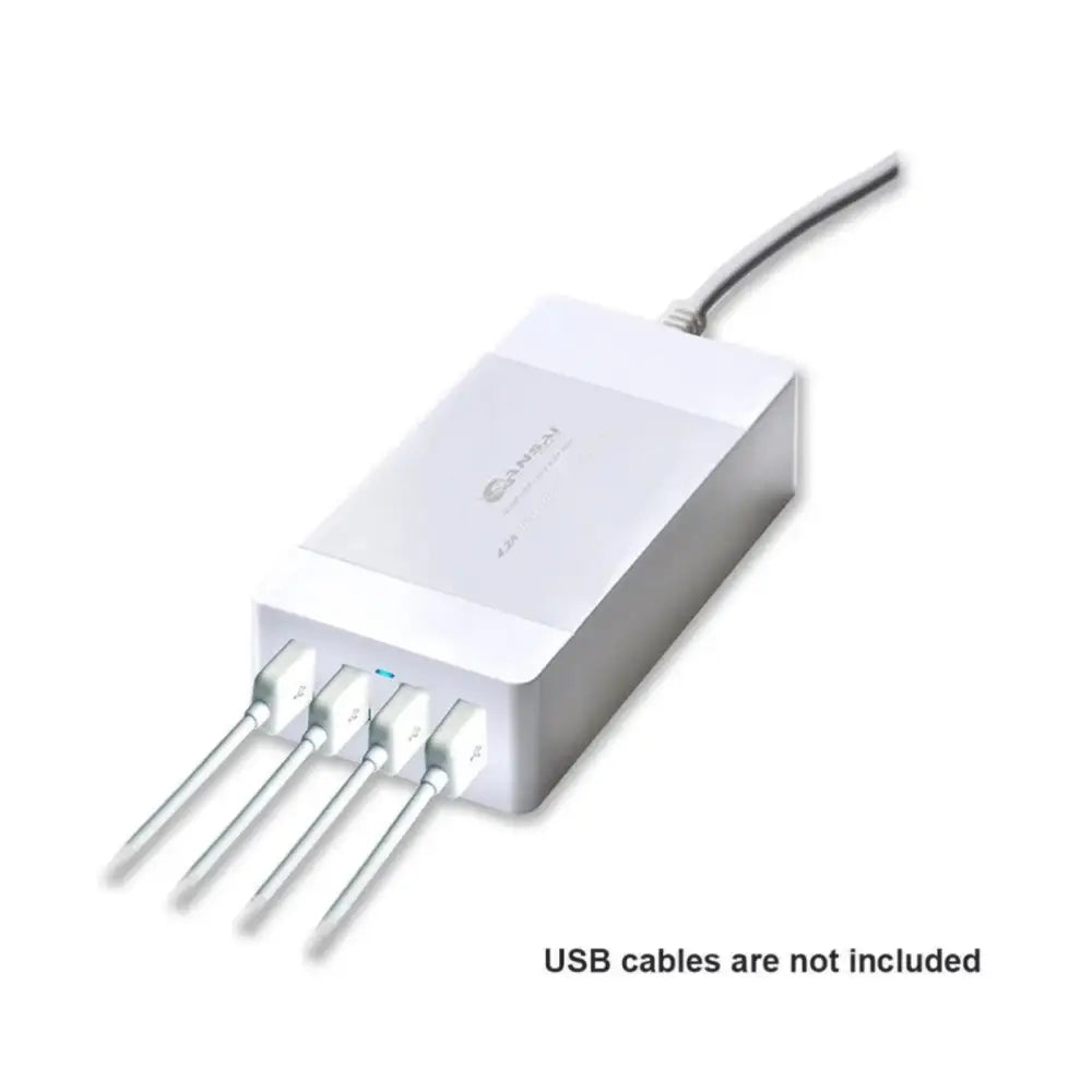 Sansai USB Charging 4.2A 4-Ports Station B - Appliances > Appliances Others