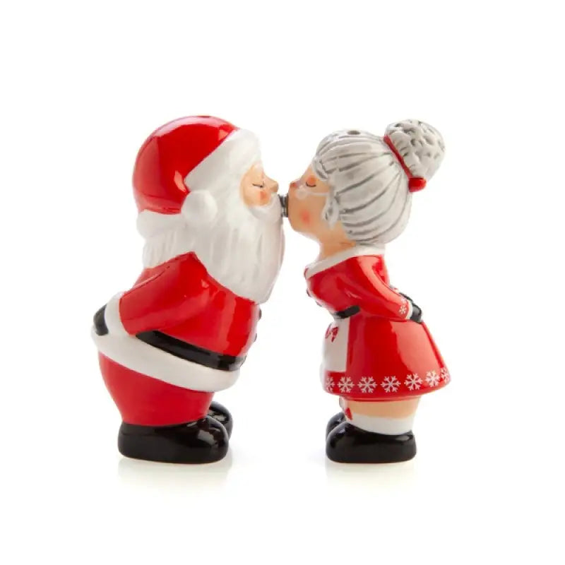 Santa Mrs Clause Salt Pepper Set - Home & Garden > Kitchenware