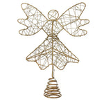 Santa’s Helper Christmas Tree Angel Topper - Elegant Ornament for Festive Trees - Occasions > Christmas > Christmas