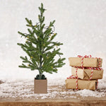 Santa’s Helper Warm Light Christmas Tree Merry Celebrations 60CM - Occasions > Christmas > Christmas Trees