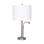 Sarantino 2-in-1 Table Lamp with LED Reading Light - Home & Garden > Lighting