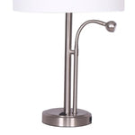 Sarantino 2-in-1 Table Lamp with LED Reading Light - Home & Garden > Lighting