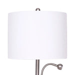 Sarantino 2-in-1 Table Lamp with LED Reading Light - Home & Garden > Lighting