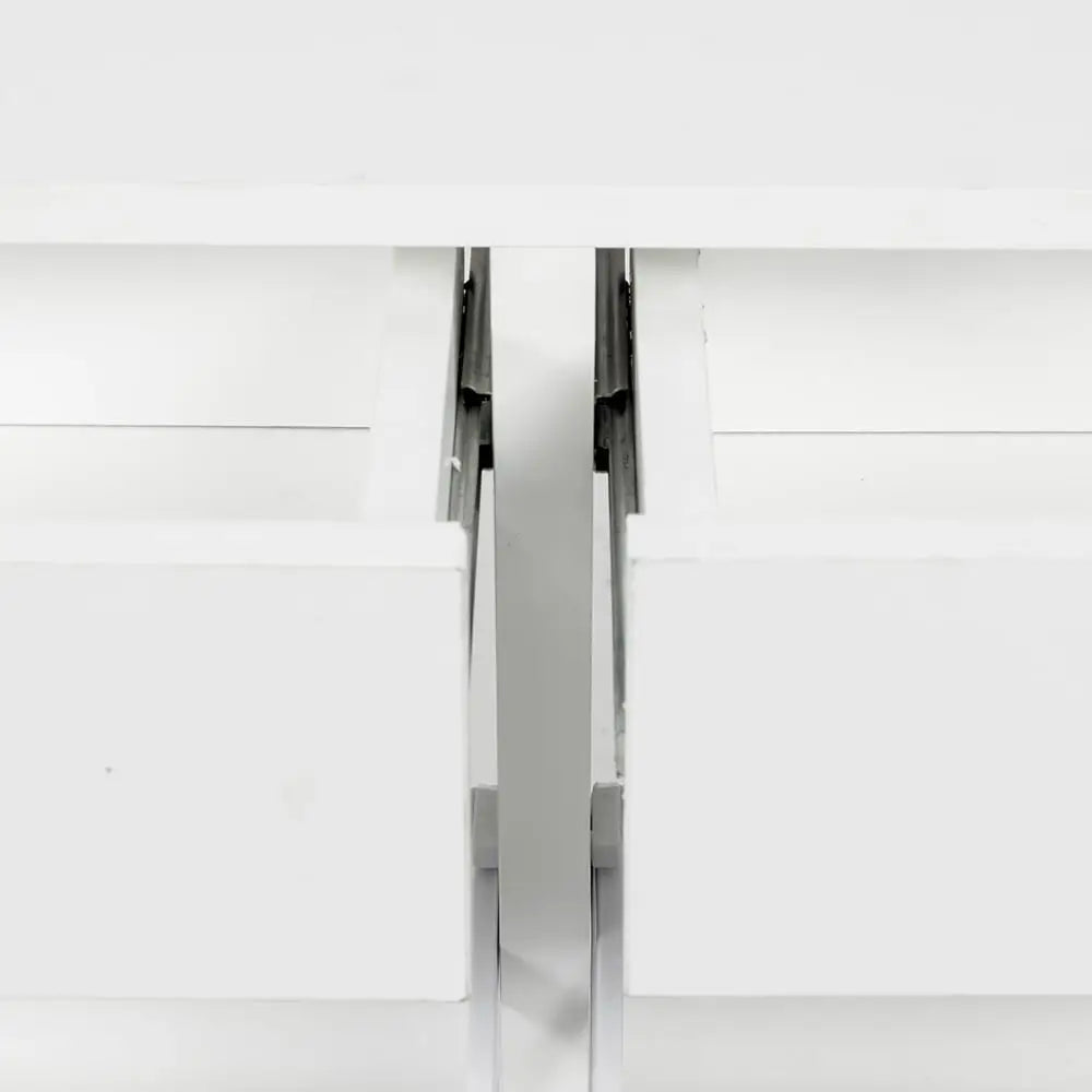 Sarantino 24 Pairs Shoe Cabinet Rack Storage Cupboard Organiser Shelf White Drawers Chest - Furniture > Living Room >