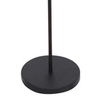 Sarantino 3-Light Black Metal Floor Lamp - Home & Garden > Lighting