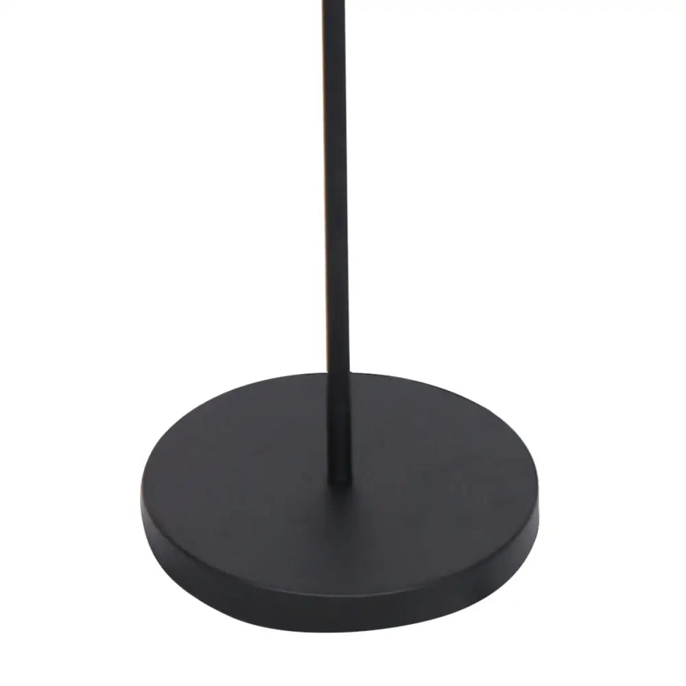 Sarantino 3-Light Black Metal Floor Lamp - Home & Garden > Lighting