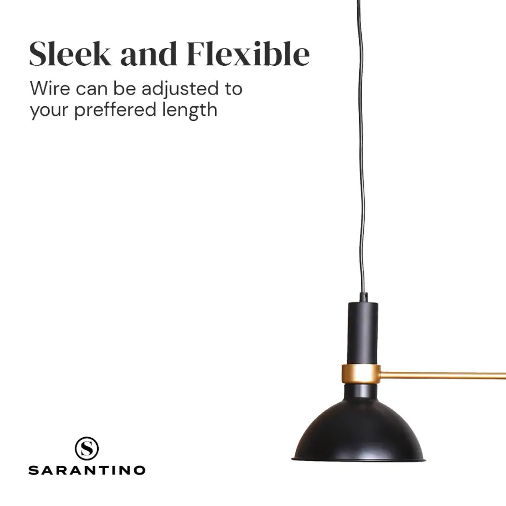 Sarantino 3-Light Hanging Pendant Lamp - Home & Garden > Lighting