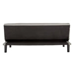 Sarantino 3 Seater Modular Faux Linen Fabric Sofa Bed Couch Light Grey - Furniture > Sofas
