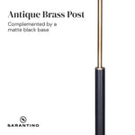 Sarantino 6-Light Metal Sputnik Floor Lamp - Home & Garden > Lighting