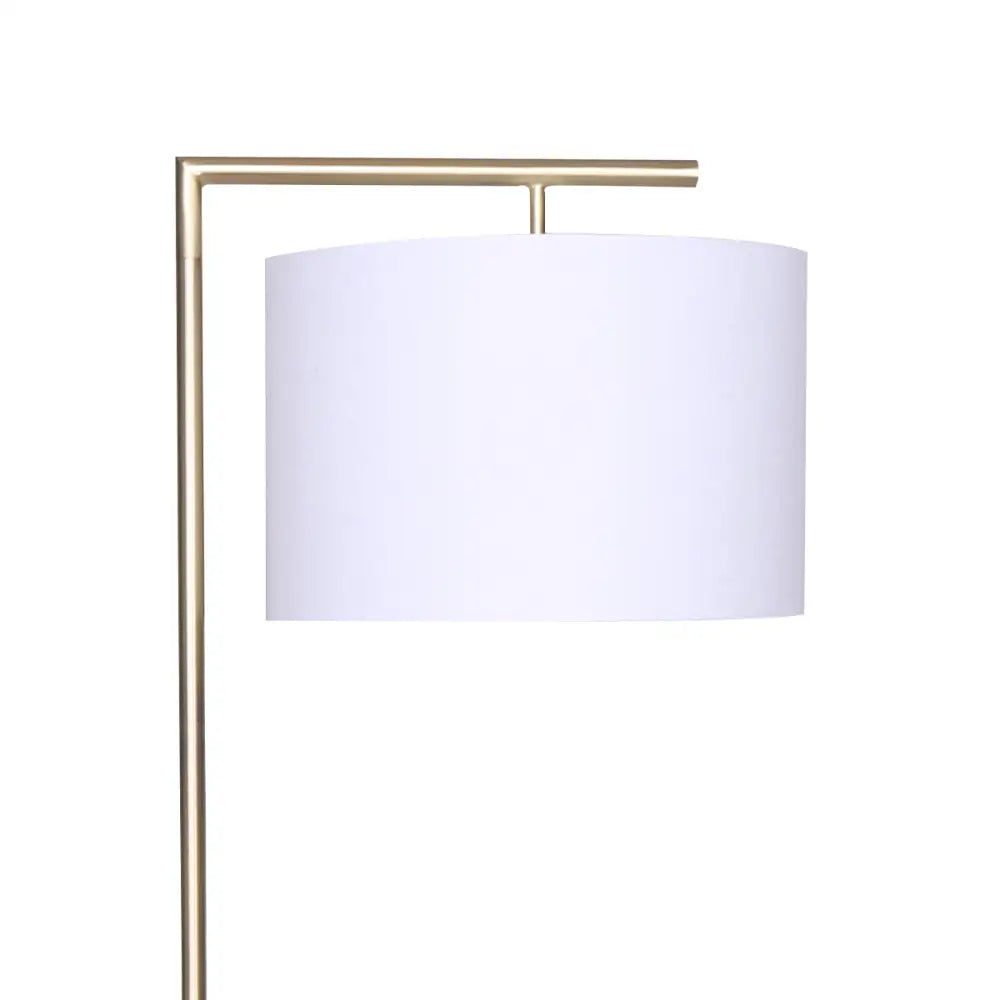 Sarantino 90-Degree Modern Arc Floor Lamp - Home & Garden > Lighting