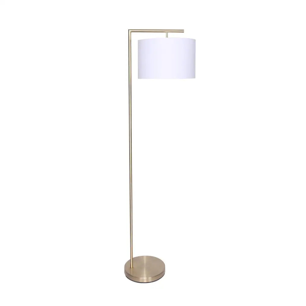 Sarantino 90-Degree Modern Arc Floor Lamp - Home & Garden > Lighting