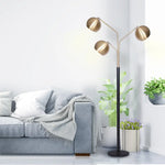 Sarantino Adjustable 3-Arm Arc Lamp - Home & Garden > Lighting