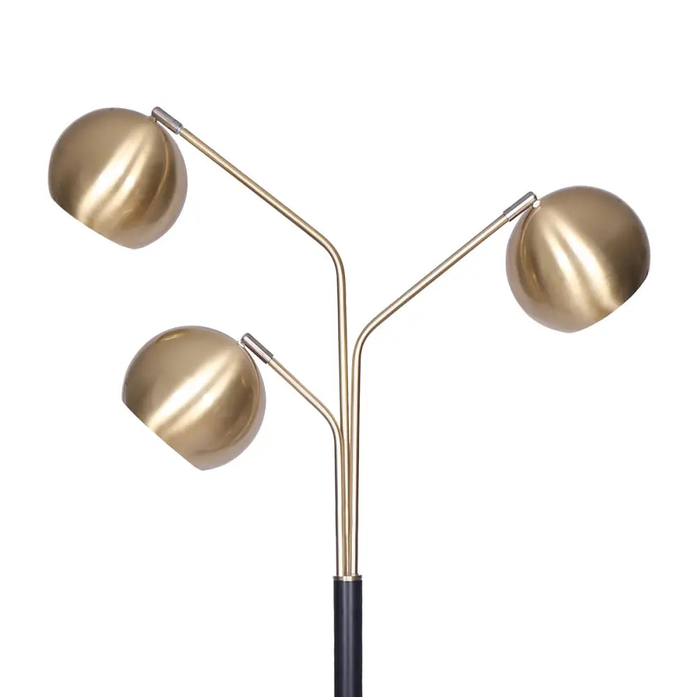 Sarantino Adjustable 3-Arm Arc Lamp - Home & Garden > Lighting