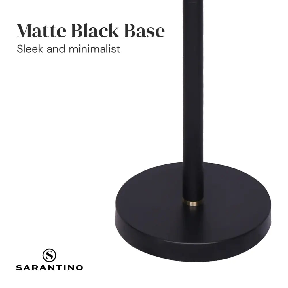Sarantino Adjustable 3-Arm Arc Lamp - Home & Garden > Lighting