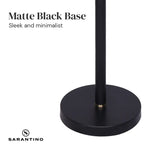 Sarantino Adjustable 3-Arm Arc Lamp - Home & Garden > Lighting
