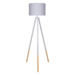 Sarantino Adjustable Height Arc Floor Lamp Antique Brass Shade - Home & Garden > Lighting