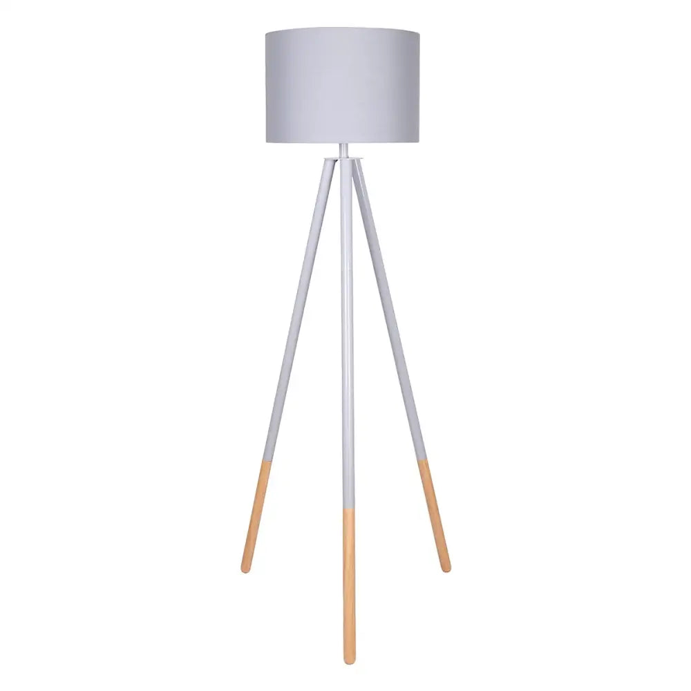 Sarantino Adjustable Height Arc Floor Lamp Antique Brass Shade - Home & Garden > Lighting