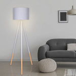 Sarantino Adjustable Height Arc Floor Lamp Antique Brass Shade - Home & Garden > Lighting